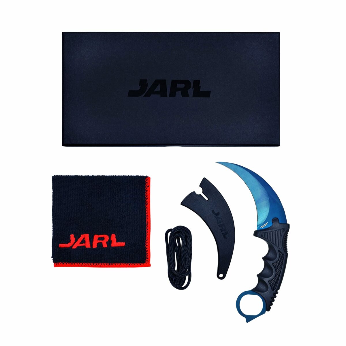 Pack complet karambit blue steel