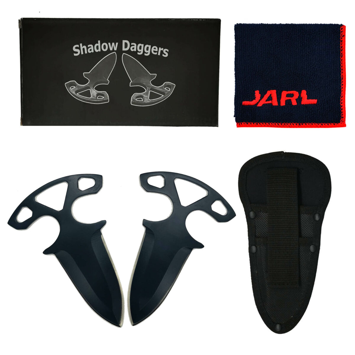 Shadow Daggers Vanilla avec étui et microfibre