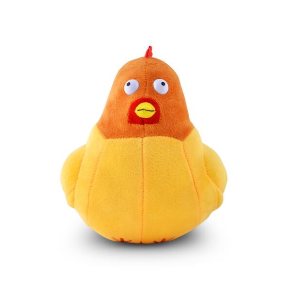 chicken with a knife plush