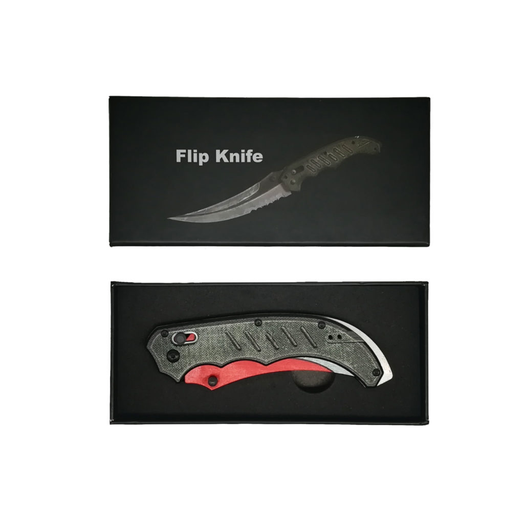 Нож flip knife чертеж