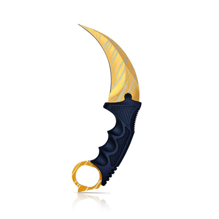 Karambit Tiger Tooth