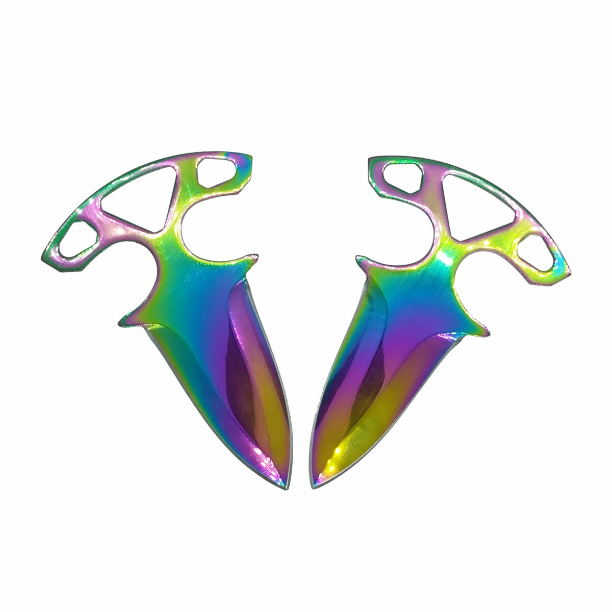 Shadow Daggers Fade