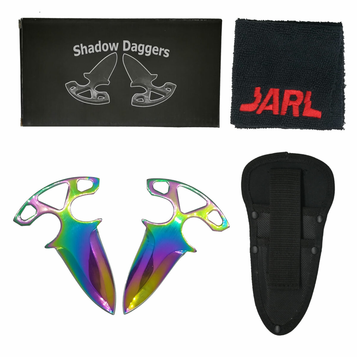 Shadow Daggers Fade