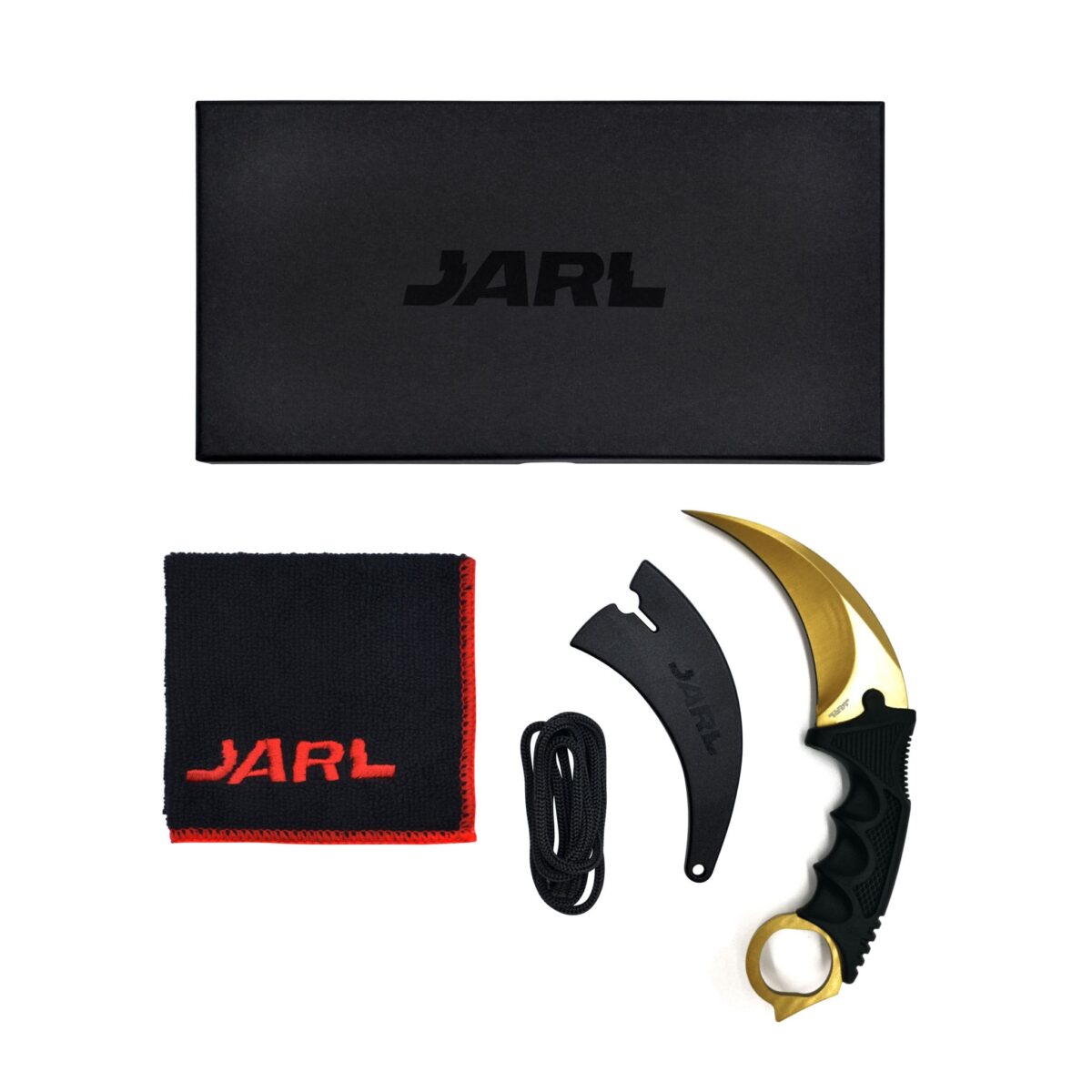 Jarl Karambit Gold CSGO
