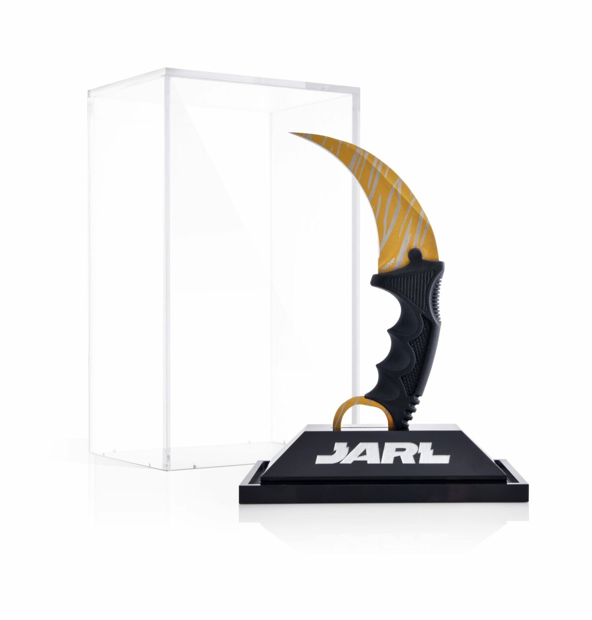 boite-exposition-karambit-base-jarl Display Box Karambit Tiger