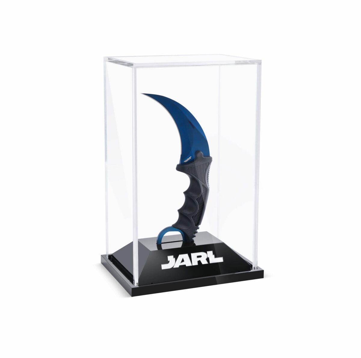 Boite d'exposition premium pour karambit Blue Steel CSGO
