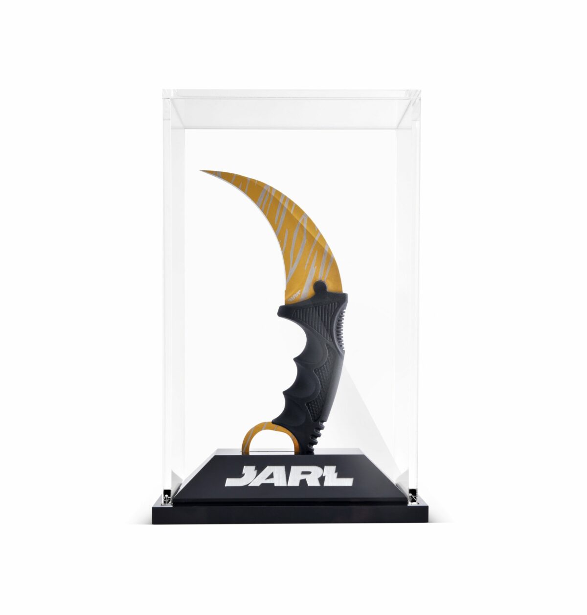 Boite d'exposition premium pour karambit CSGO