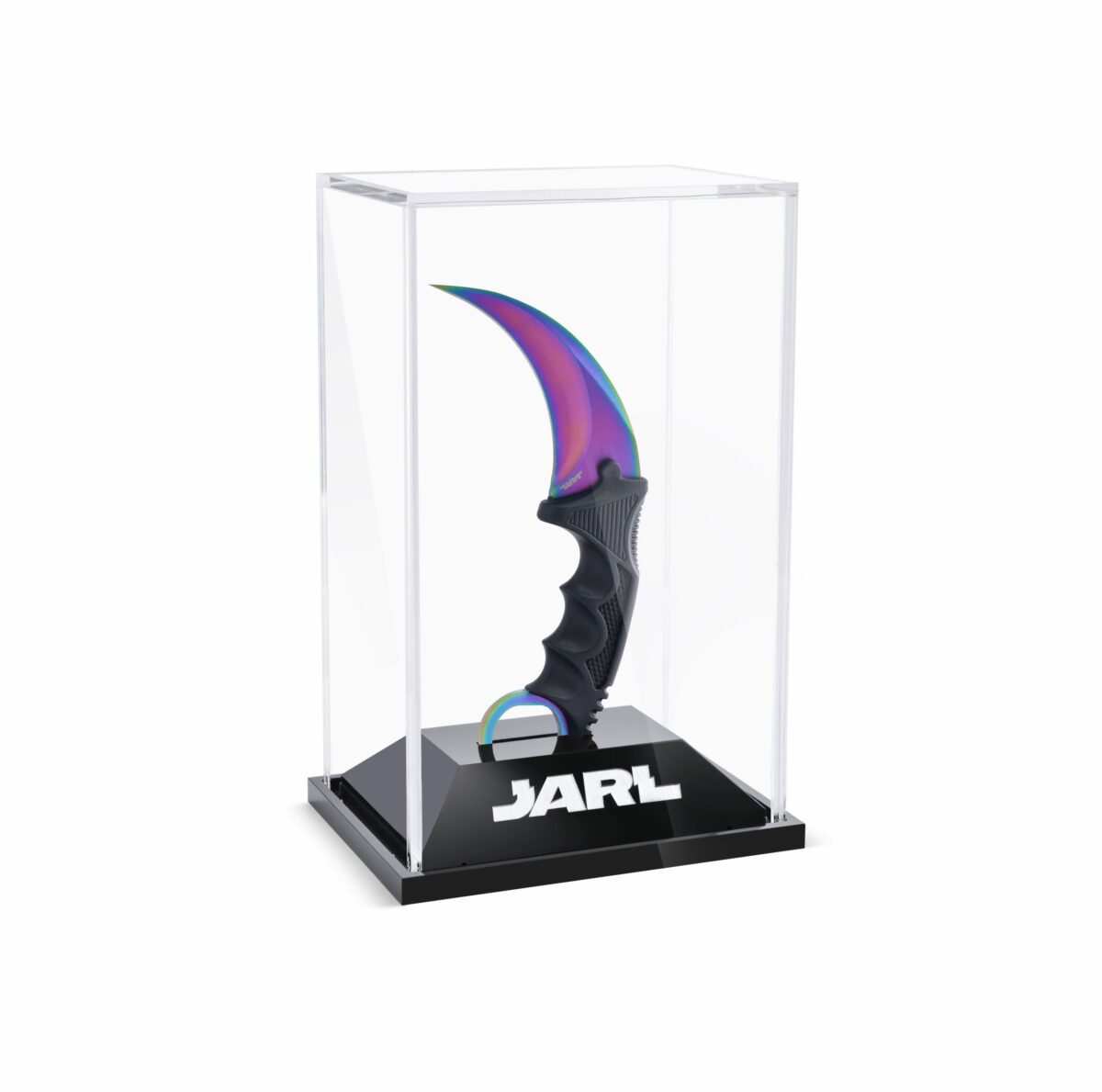 Boite d'exposition premium pour karambit Fade CSGO