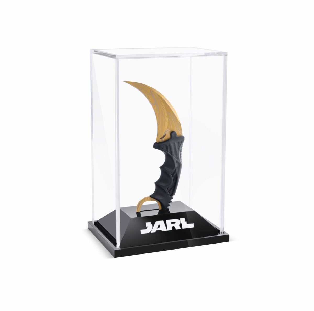 Boite d'exposition premium pour karambit Old Age CSGO
