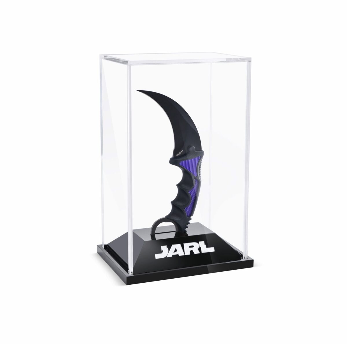 Boite d'exposition premium pour karambit Ultraviolet CSGO