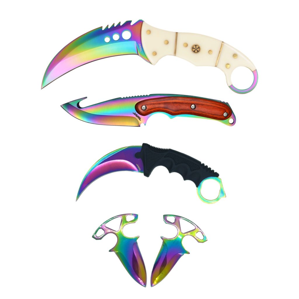 JARL  La boutique des fans de CS:GO - Pack Karambit Duo