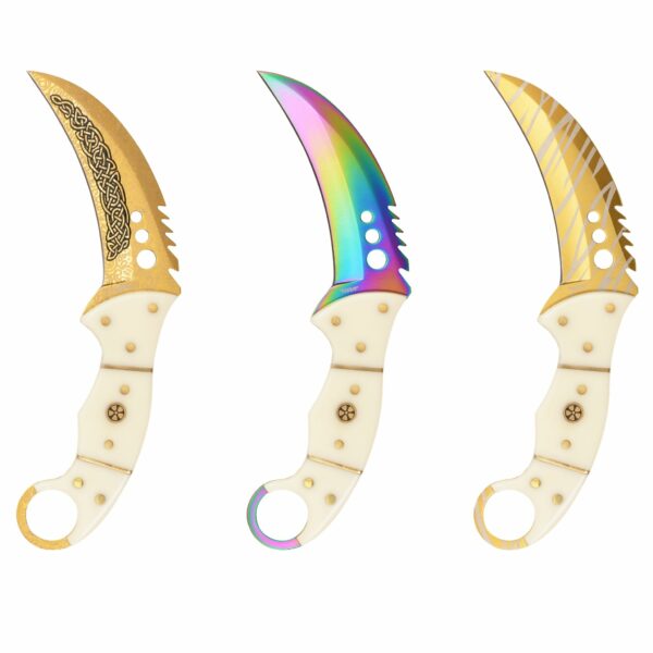Pack talon fade lore tiger tooth