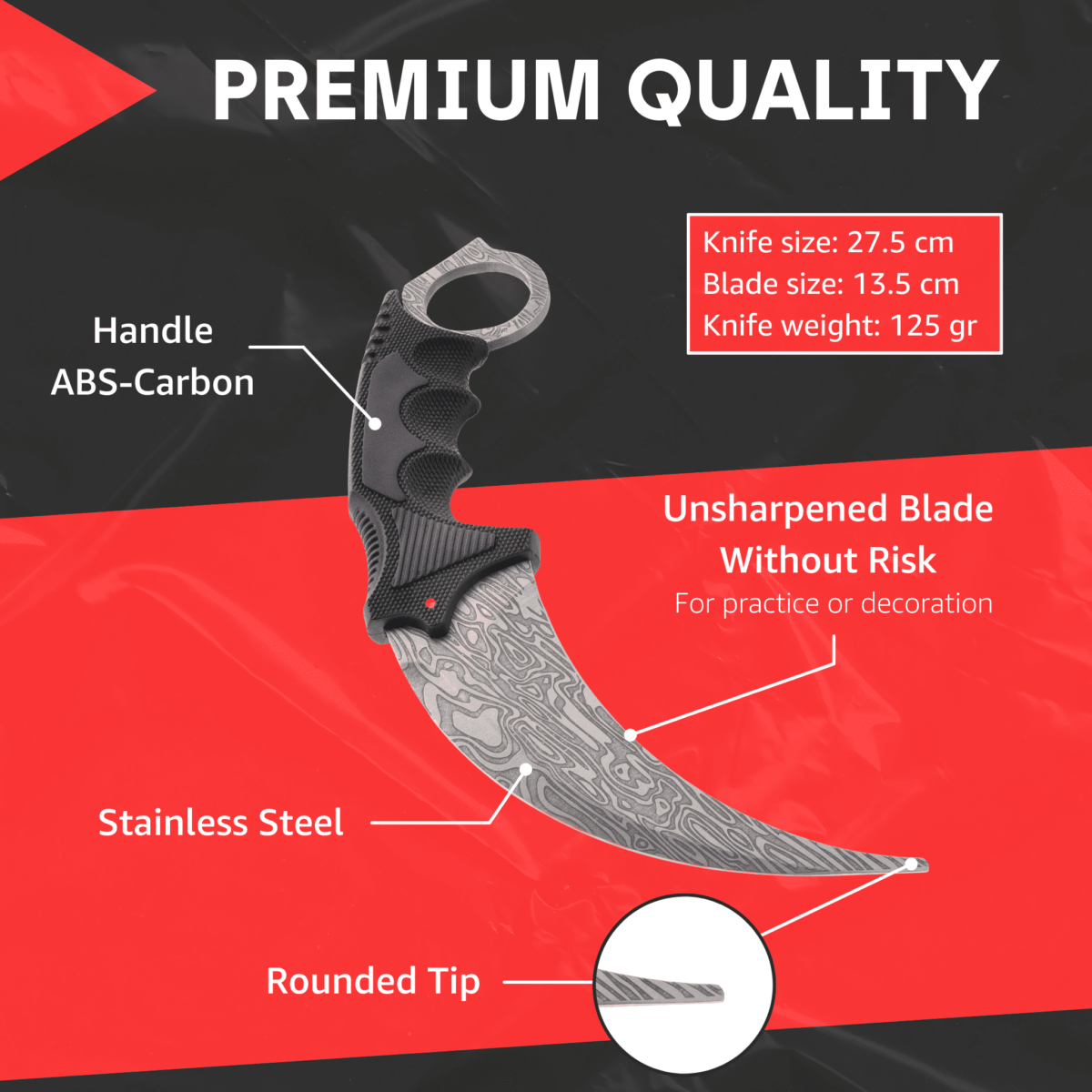 Karambit Elite - Damascus – Image 3