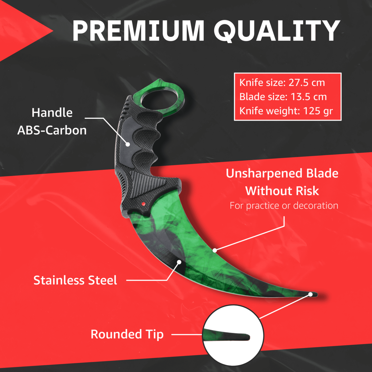 karambit-gamma-doppler-elite-quality-EN Karambit Elite - Gamma Doppler - Field Tested – Image 3