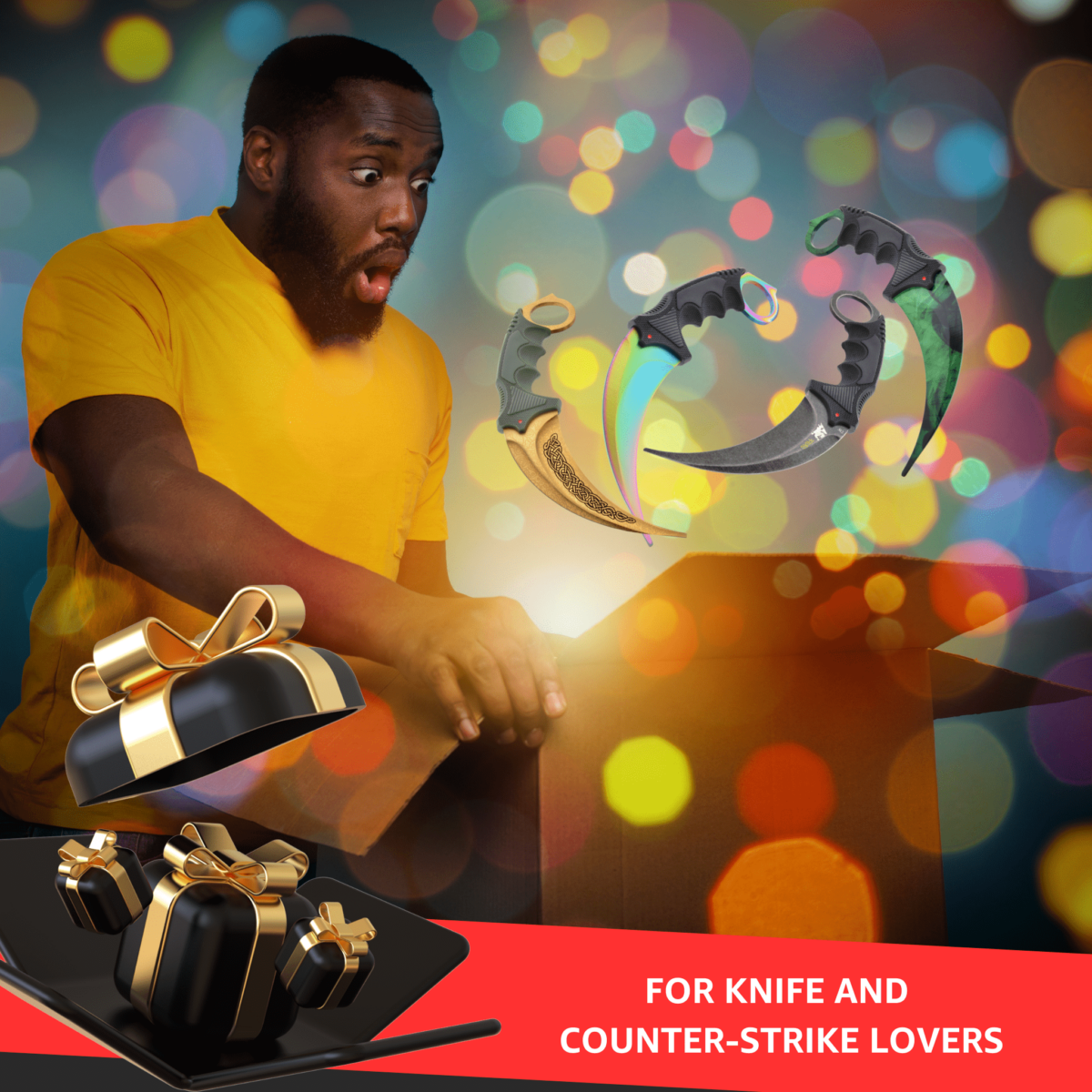 karambit-gift-EN Karambit Elite - Vanilla - Field Tested – Image 5