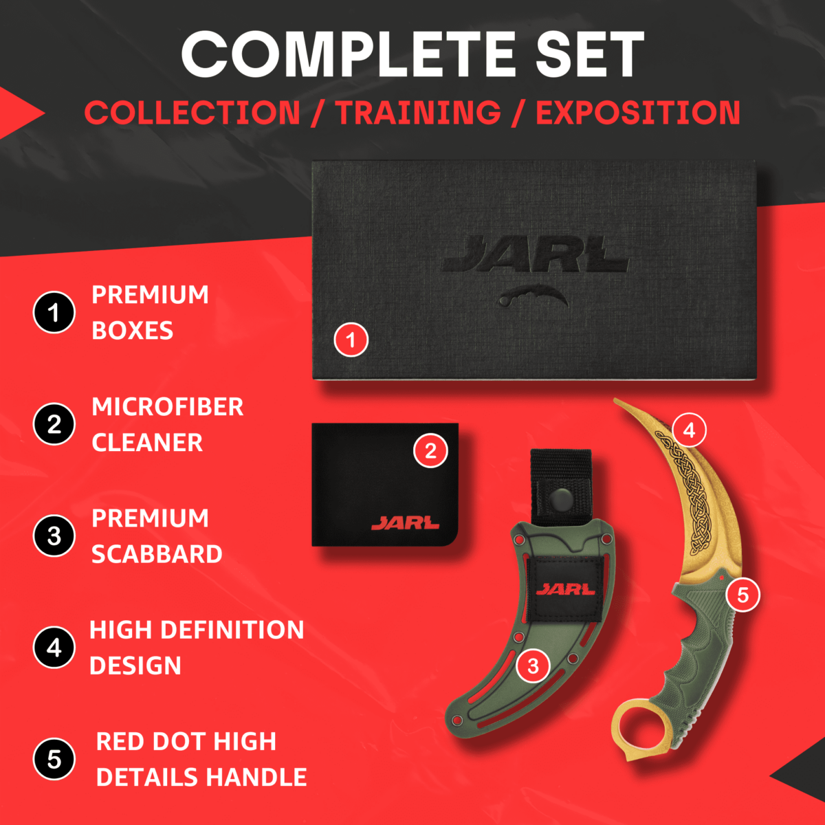 Karambit Elite - Lore – Image 2