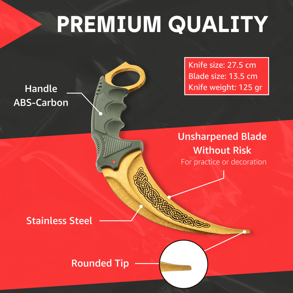 Karambit Elite - Lore – Image 3