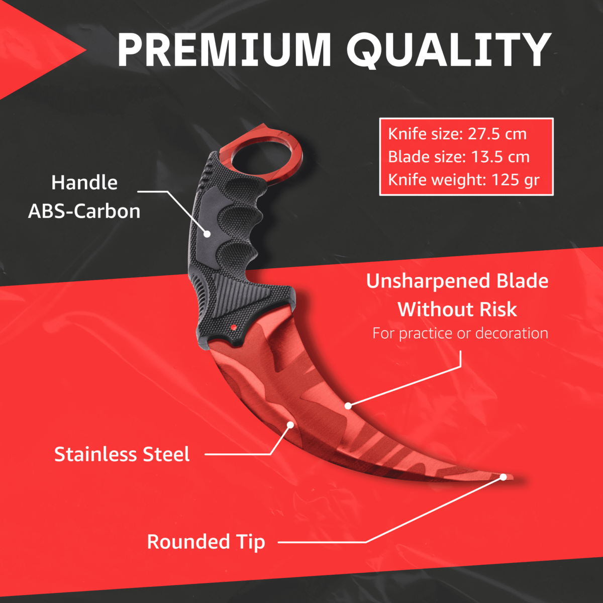 karambit-slaughter-elite-quality-EN Karambit Elite - Slaughter - Field Tested – Image 3