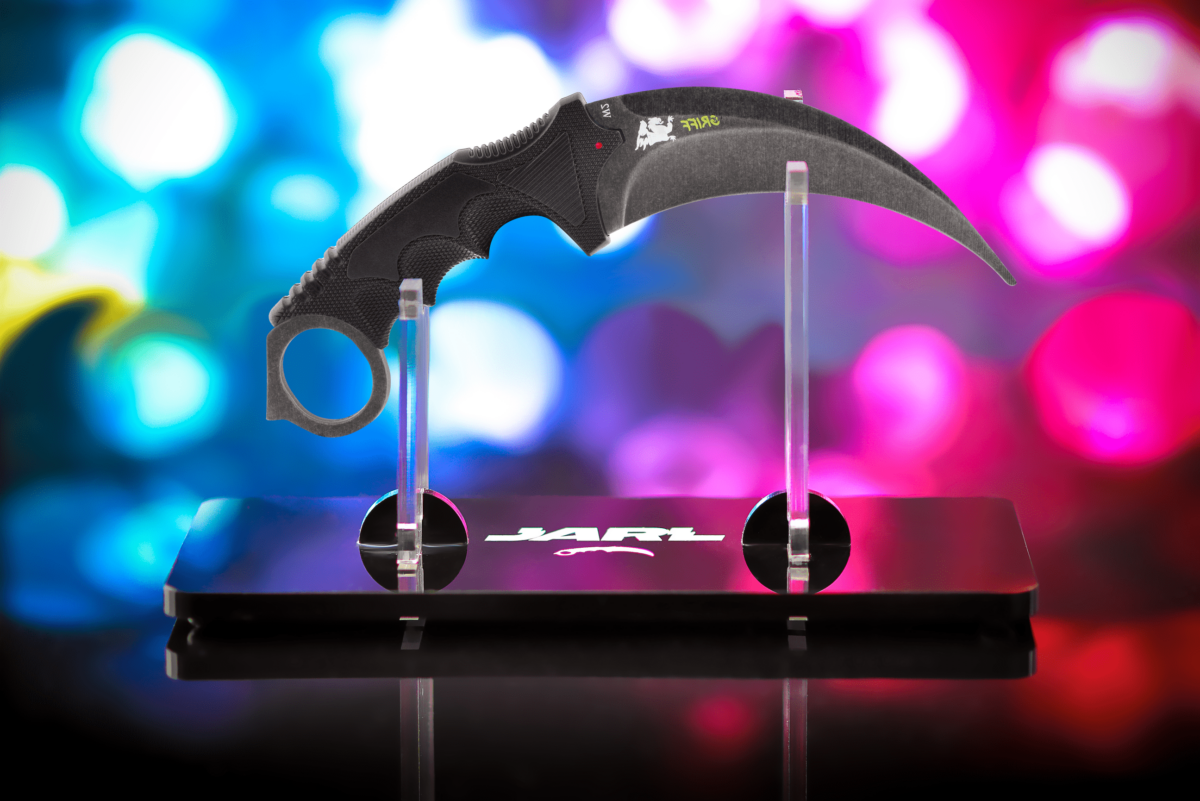 karambit-v2-suppor-vanilla Karambit Elite - Vanilla - Field Tested – Image 4