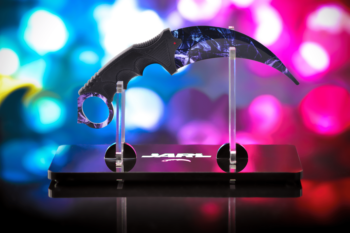 karambit-v2-support-black-pearl Karambit Elite - Black Pearl - Field Tested – Image 4
