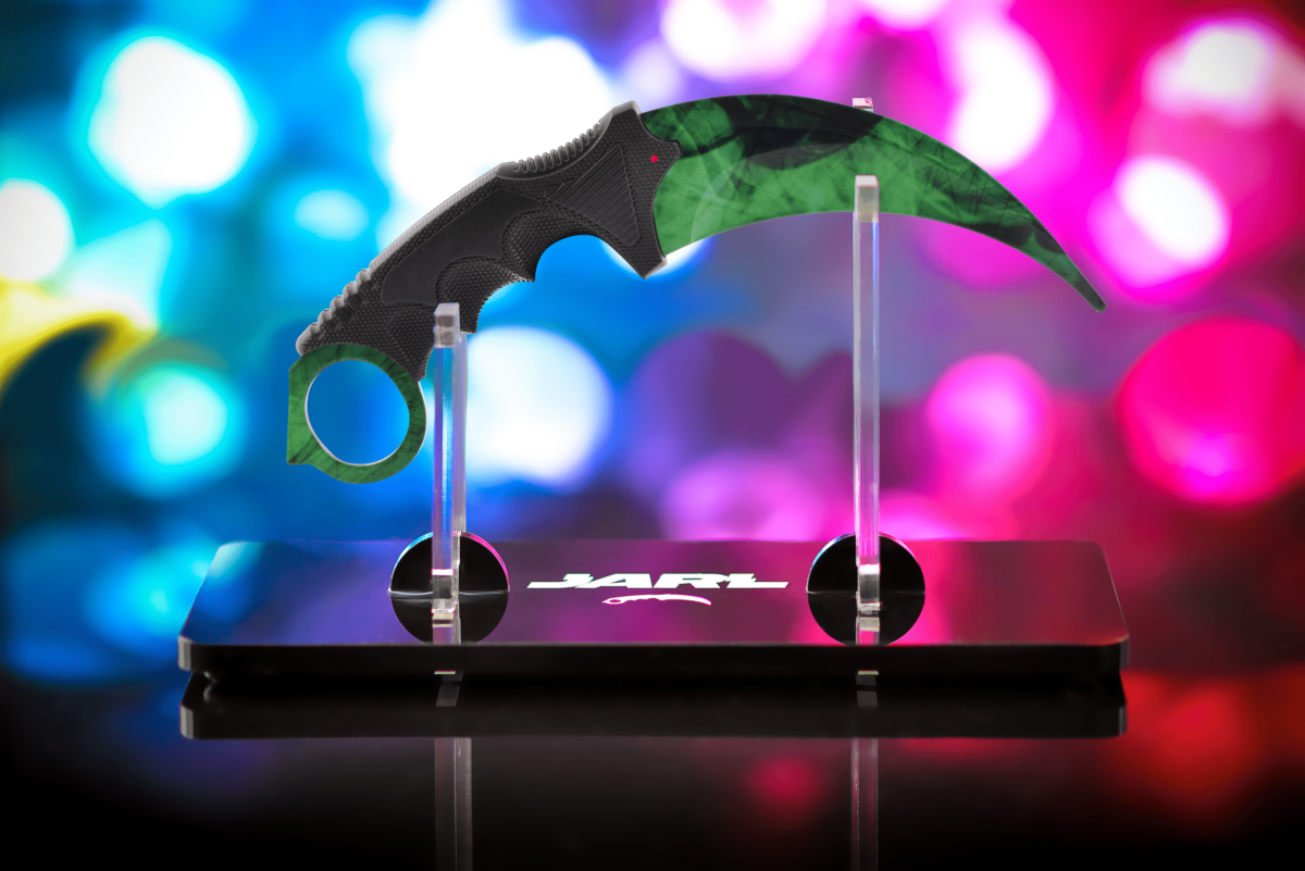 karambit-v2-support-gamma Karambit Elite - Gamma Doppler - Field Tested – Image 4