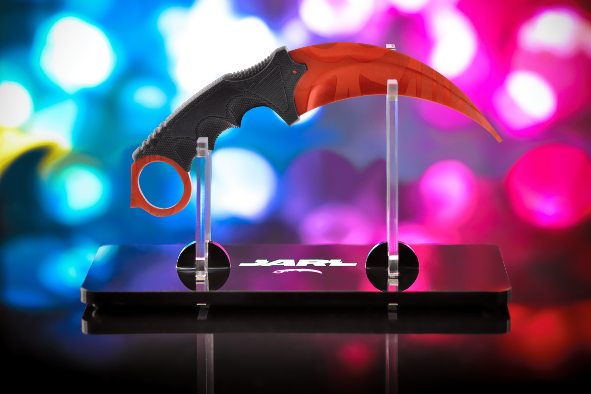 karambit-v2-support-slaughter Karambit Elite - Slaughter - Field Tested – Image 4