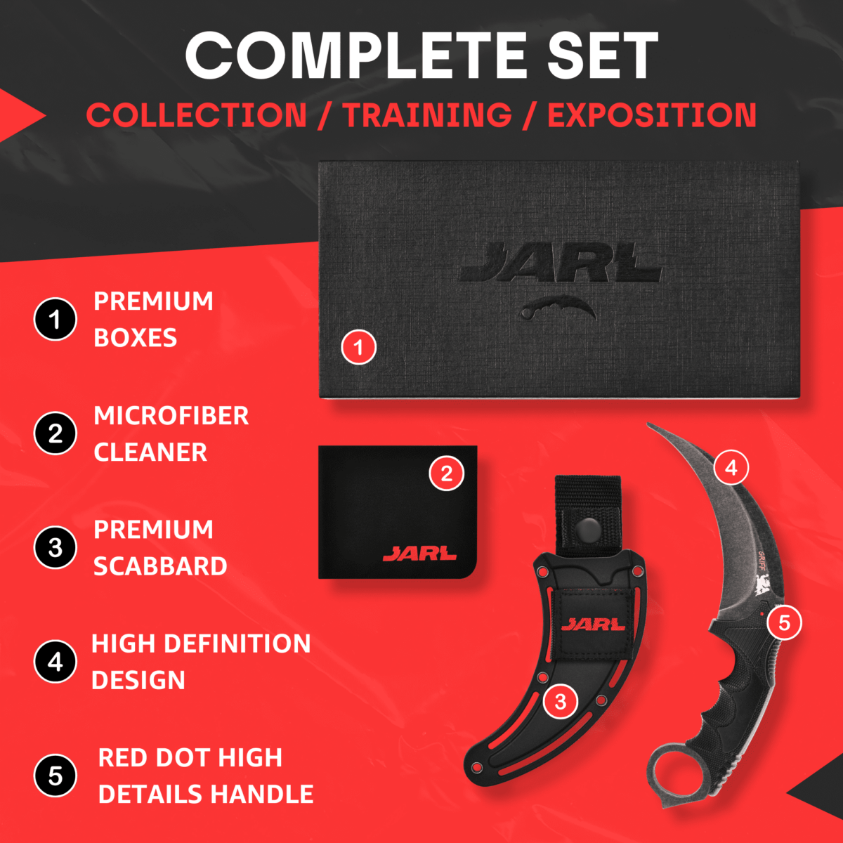 karambit-vanilla-elite-pack-EN Karambit Elite - Vanilla - Field Tested – Image 2