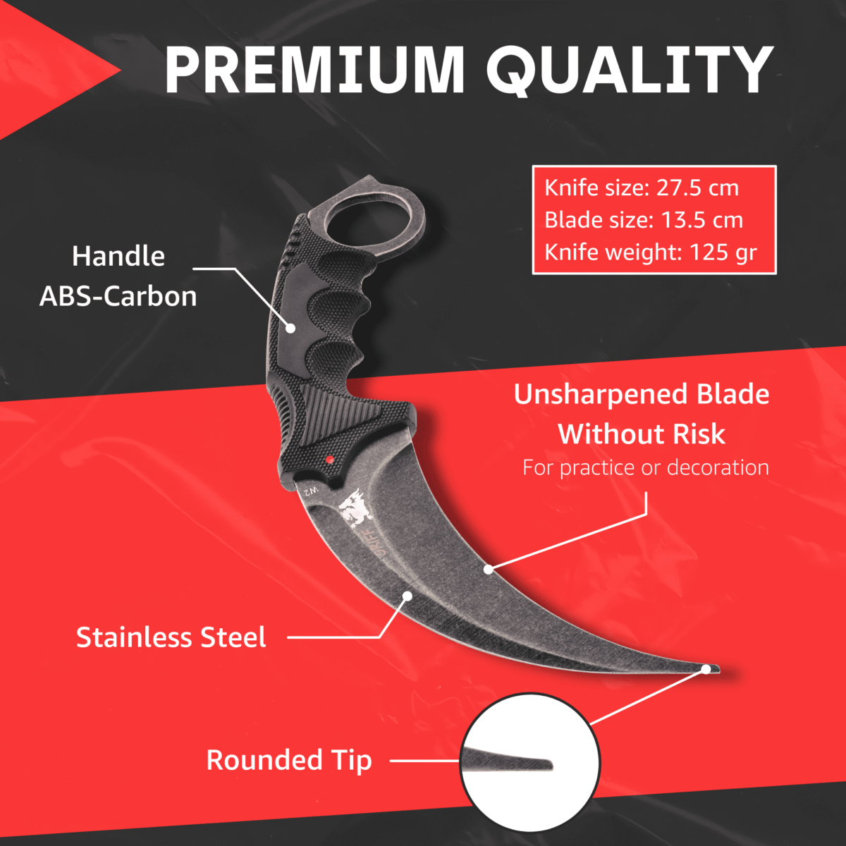 karambit-vanilla-elite-quality-EN Karambit Elite - Vanilla - Field Tested – Image 3